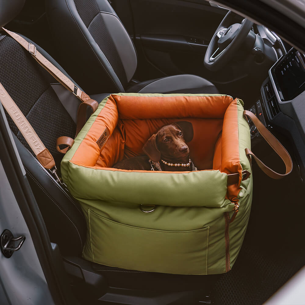 Luxury Dog Car Seat | Comfortable & Safe Travel