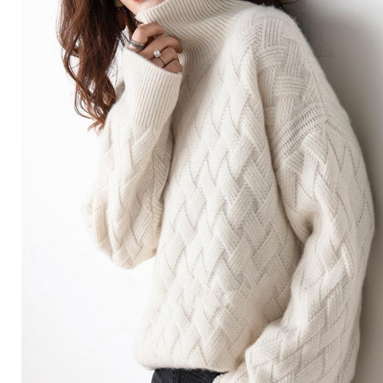 Luxury Cashmere Sweater - Lydia | Elegant Jumper | Warmth & Comfort