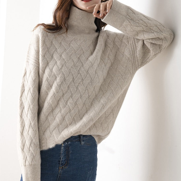 Luxury Cashmere Sweater - Lydia | Elegant Jumper | Warmth & Comfort