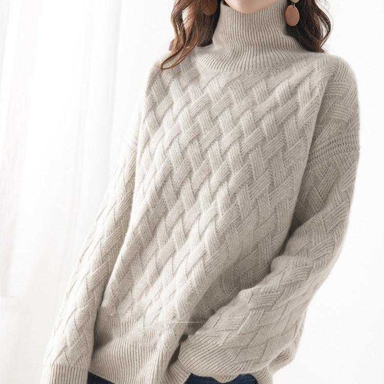 Luxury Cashmere Sweater - Lydia | Elegant Jumper | Warmth & Comfort