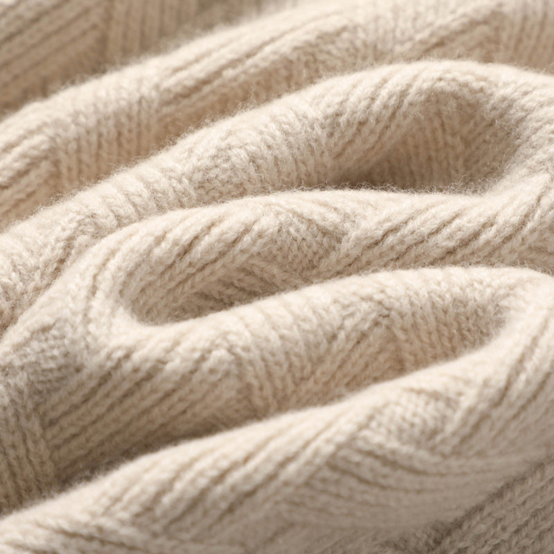 Luxury Cashmere Sweater - Lydia | Elegant Jumper | Warmth & Comfort