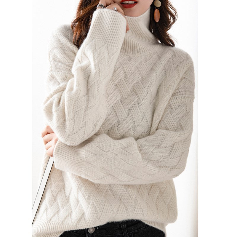 Luxury Cashmere Sweater - Lydia | Elegant Jumper | Warmth & Comfort