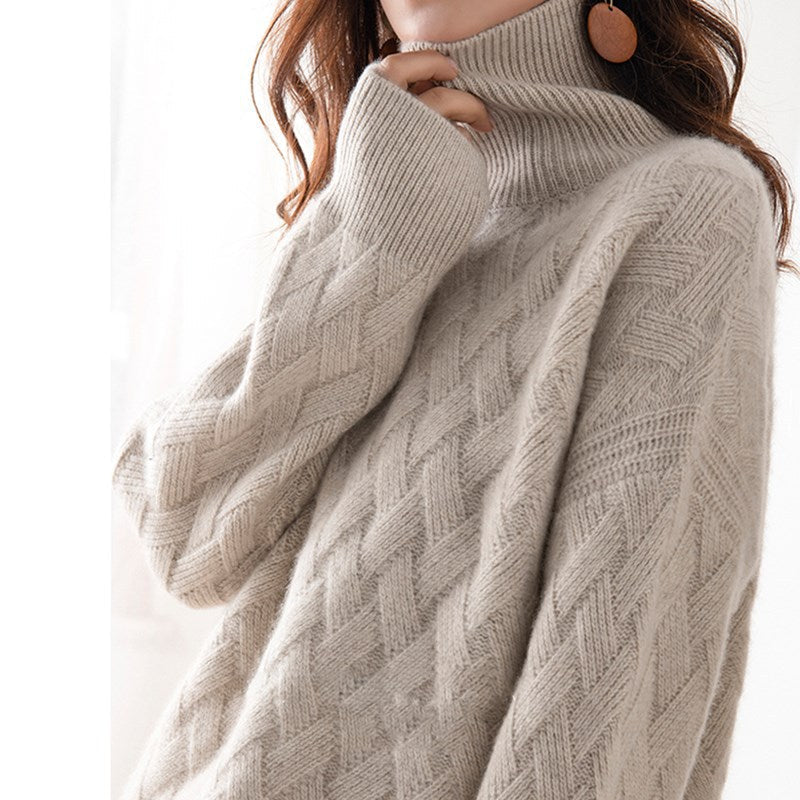 Luxury Cashmere Sweater - Lydia | Elegant Jumper | Warmth & Comfort
