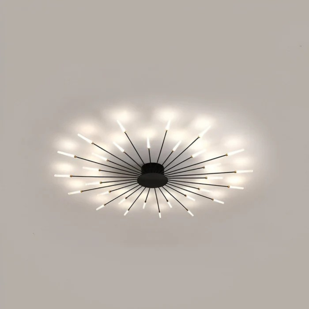 Luxury LED Ceiling Light - Elegant Ceiling Fixture | Living Room Lighting