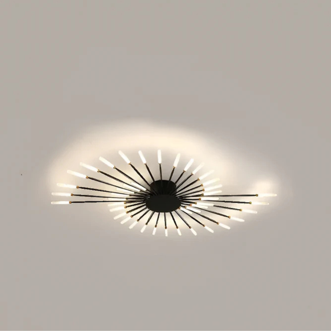 Luxury LED Ceiling Light - Elegant Ceiling Fixture | Living Room Lighting