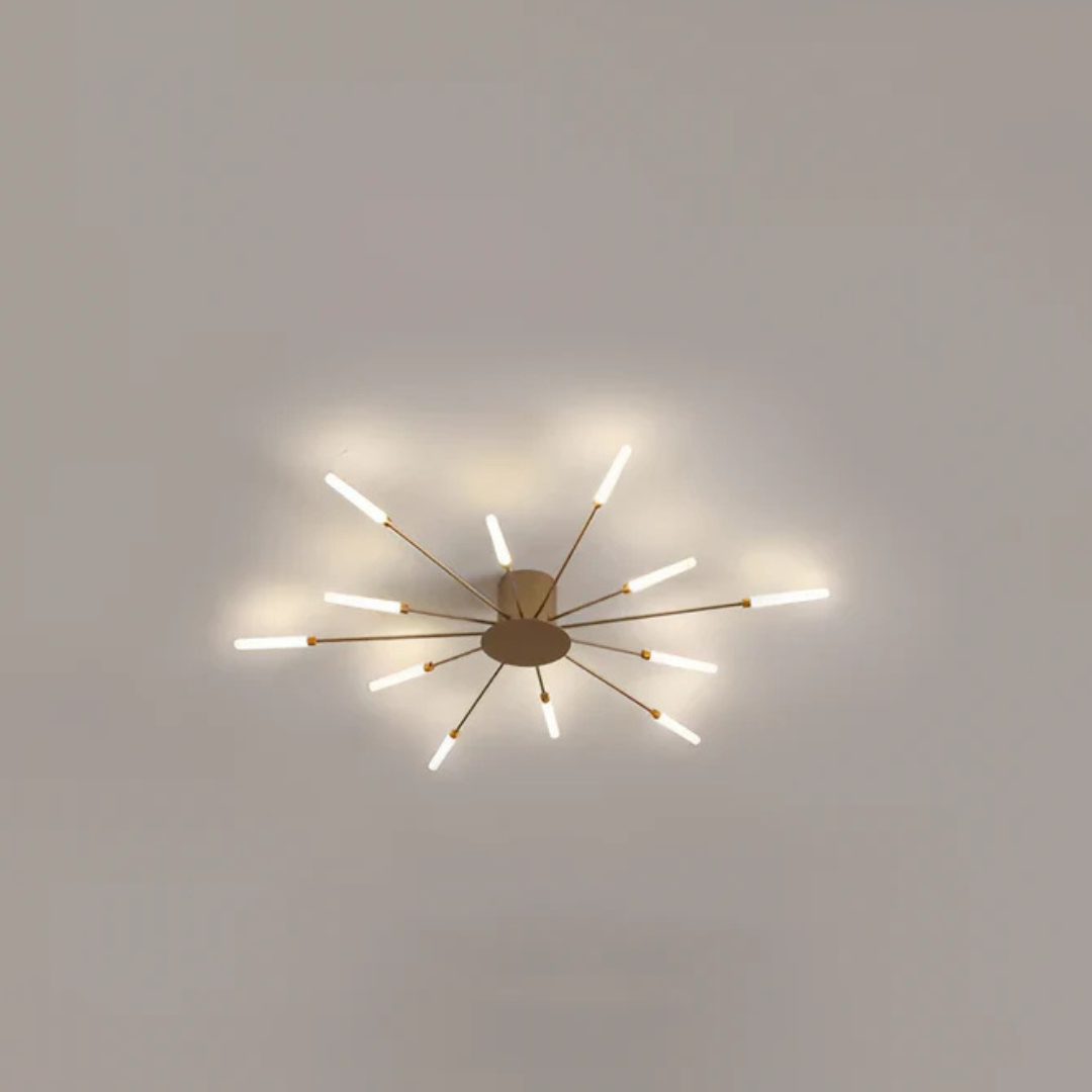 Luxury LED Ceiling Light - Elegant Ceiling Fixture | Living Room Lighting