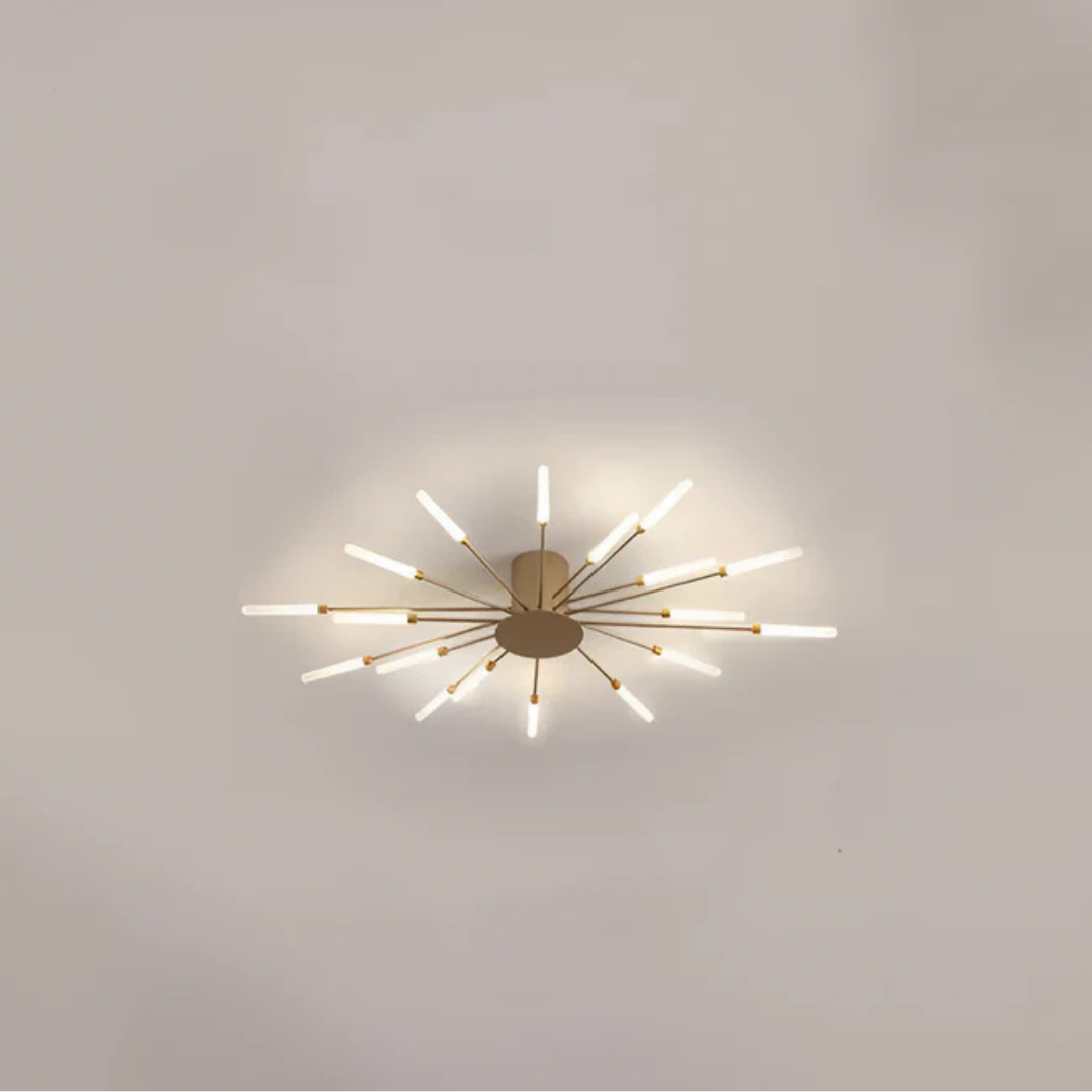 Luxury LED Ceiling Light - Elegant Ceiling Fixture | Living Room Lighting