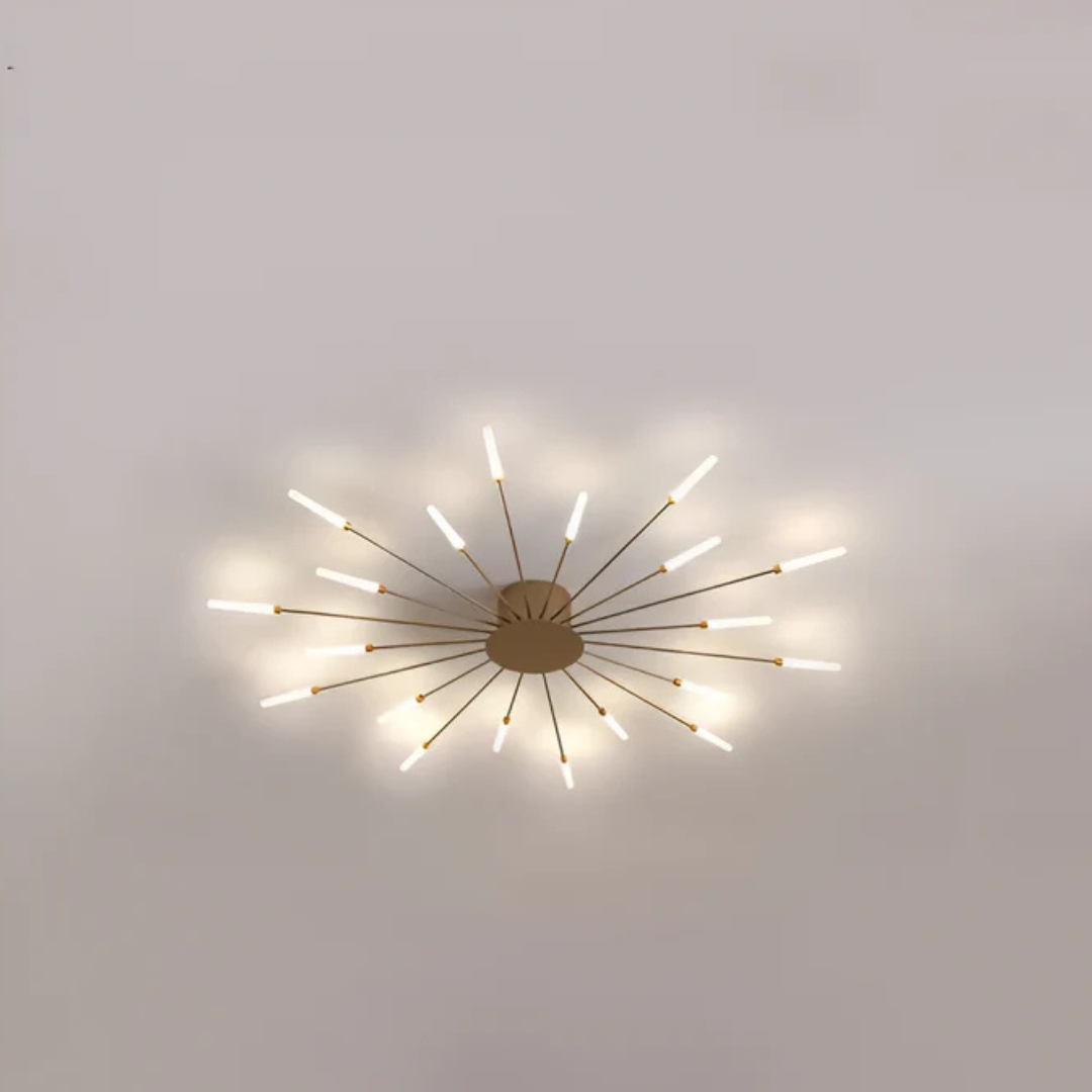 Luxury LED Ceiling Light - Elegant Ceiling Fixture | Living Room Lighting