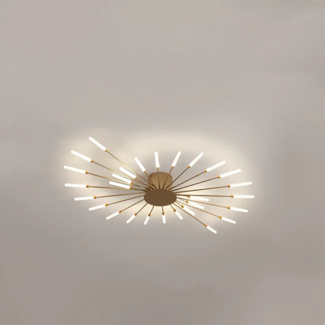 Luxury LED Ceiling Light - Elegant Ceiling Fixture | Living Room Lighting