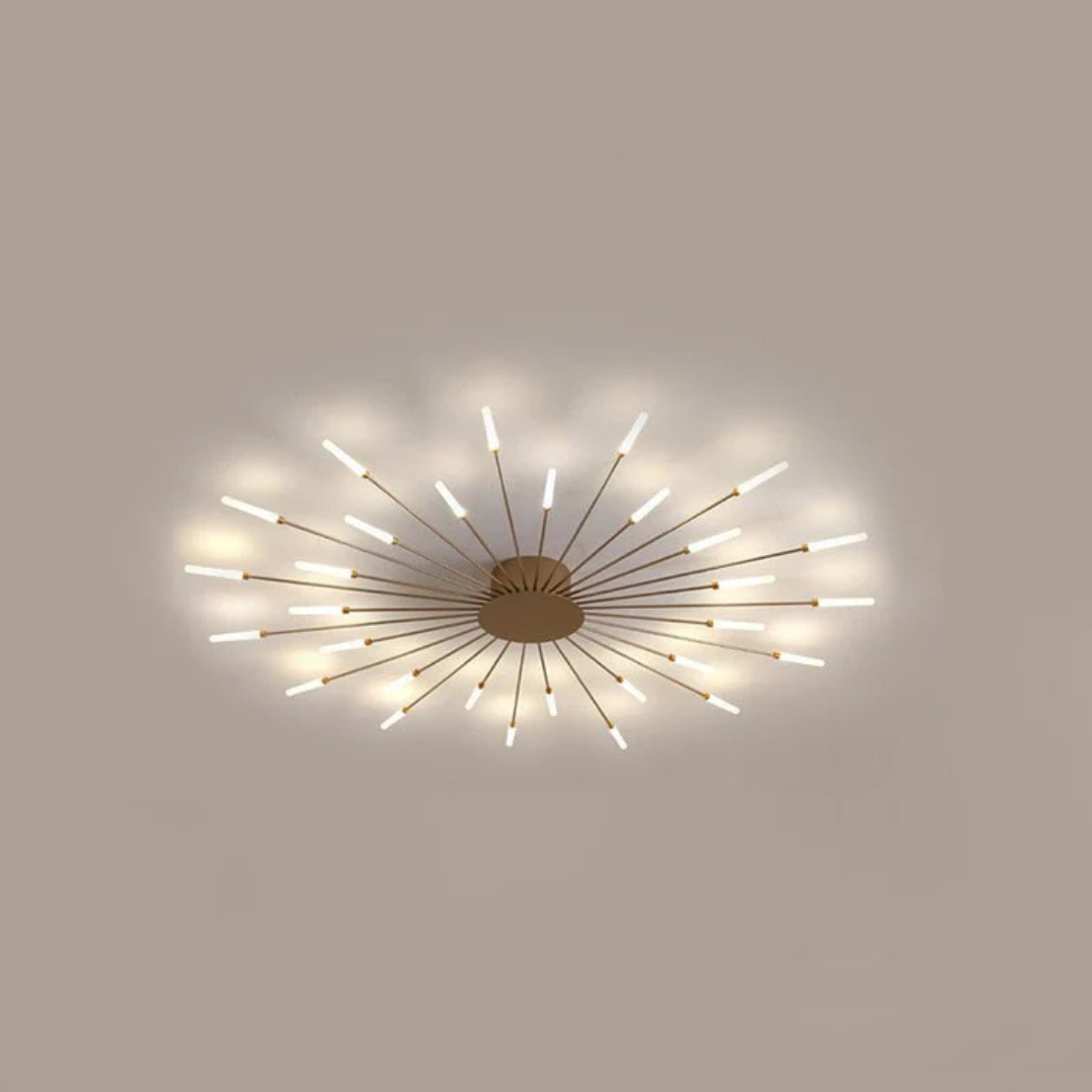Luxury LED Ceiling Light - Elegant Ceiling Fixture | Living Room Lighting