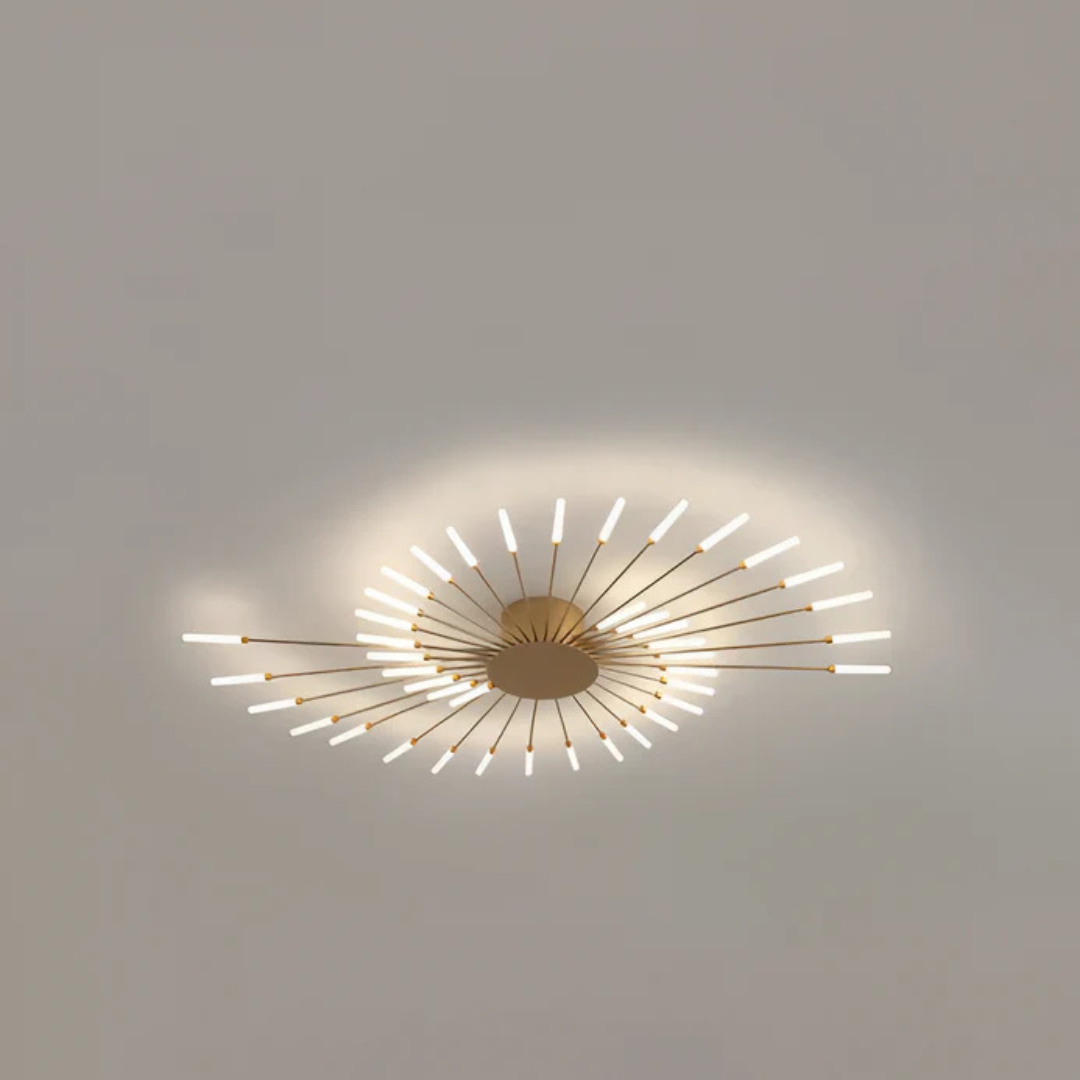 Luxury LED Ceiling Light - Elegant Ceiling Fixture | Living Room Lighting