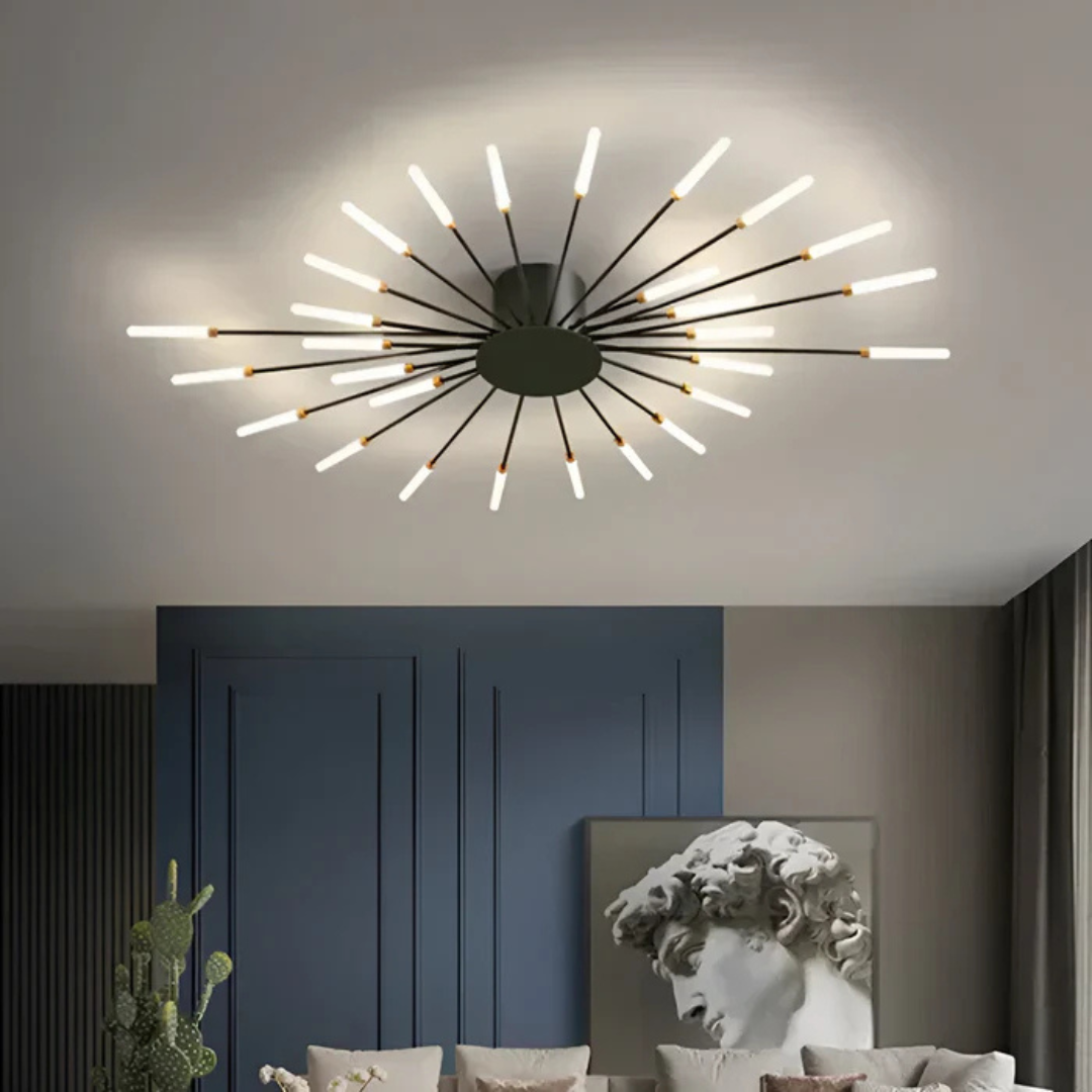 Luxury LED Ceiling Light - Elegant Ceiling Fixture | Living Room Lighting