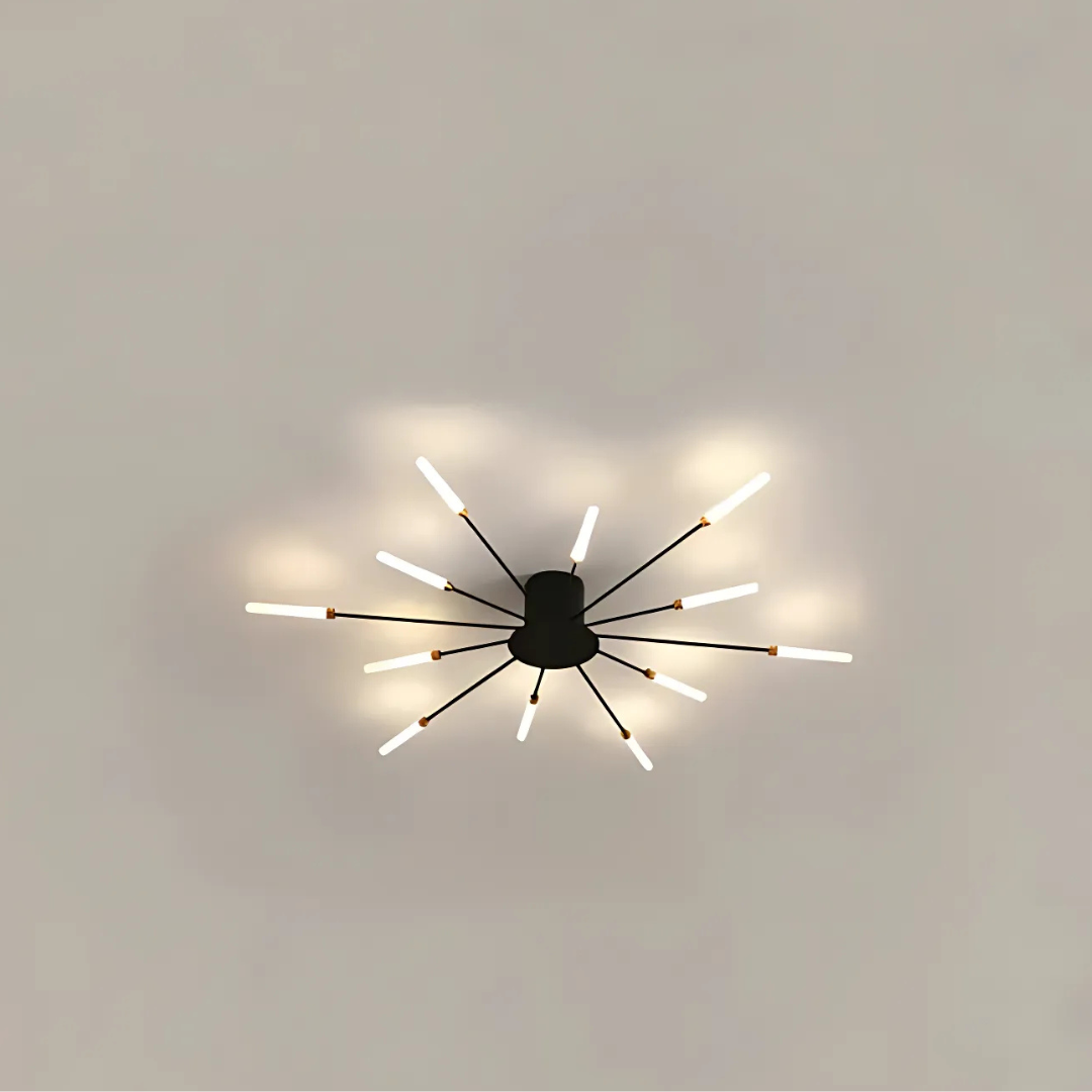 Luxury LED Ceiling Light - Elegant Ceiling Fixture | Living Room Lighting