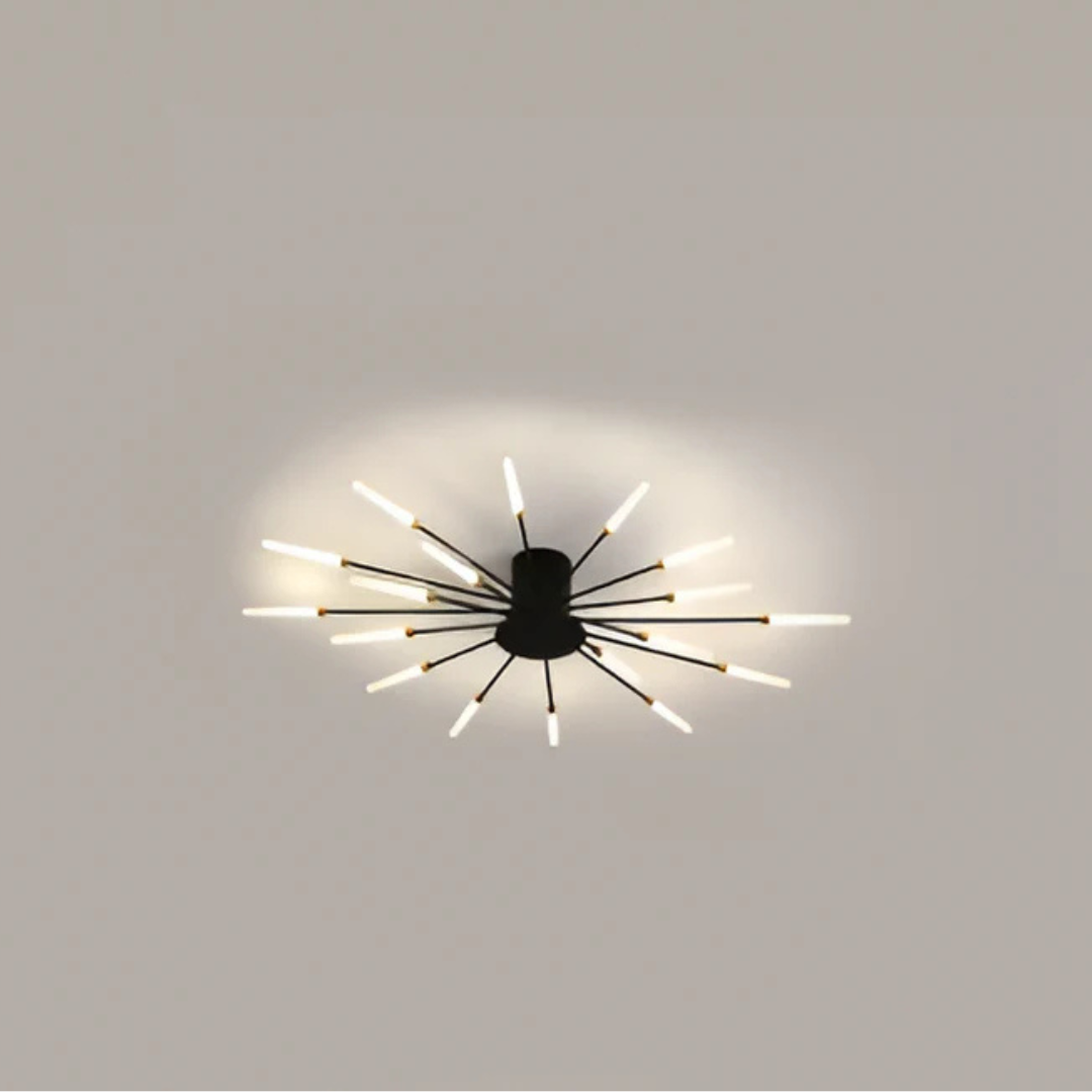 Luxury LED Ceiling Light - Elegant Ceiling Fixture | Living Room Lighting