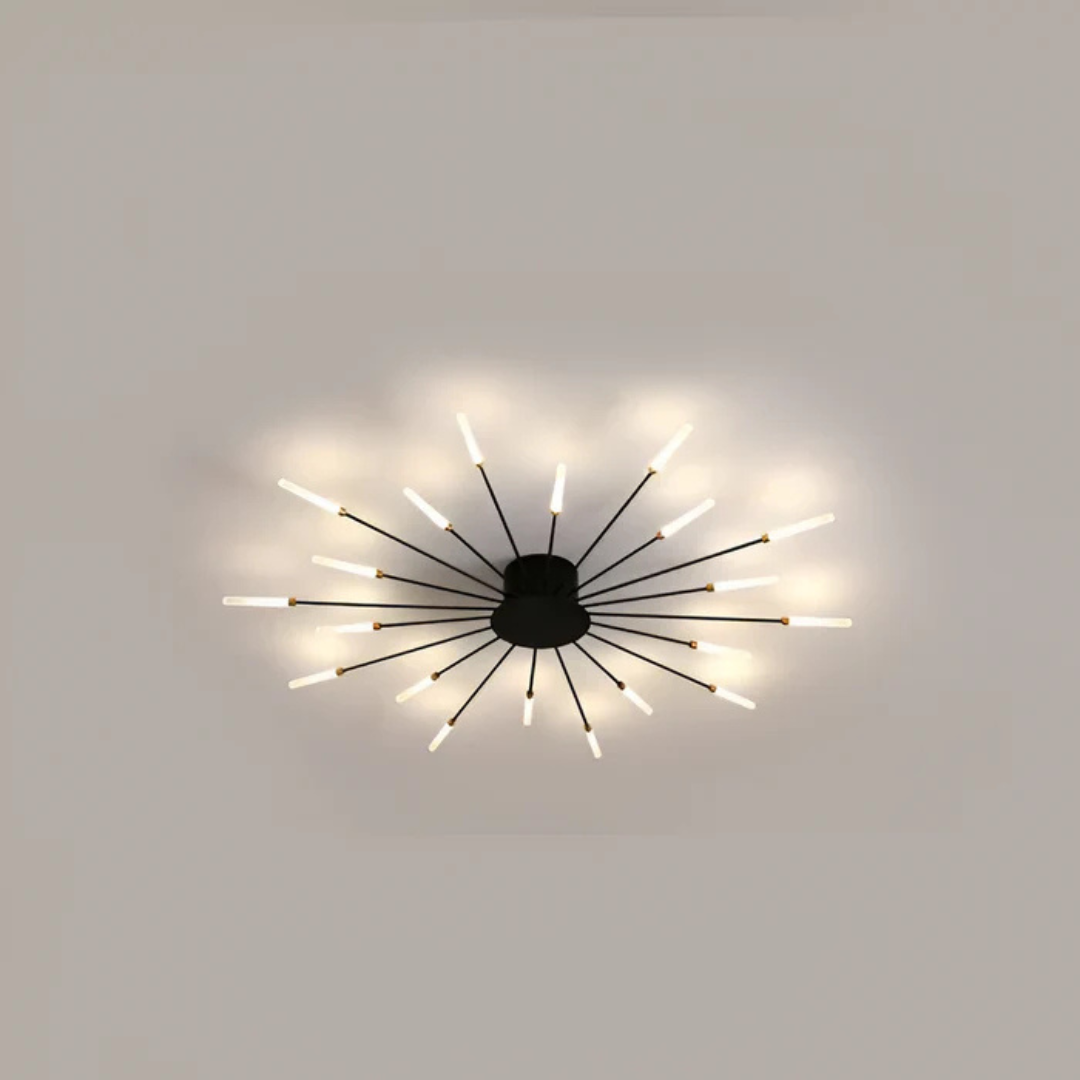 Luxury LED Ceiling Light - Elegant Ceiling Fixture | Living Room Lighting