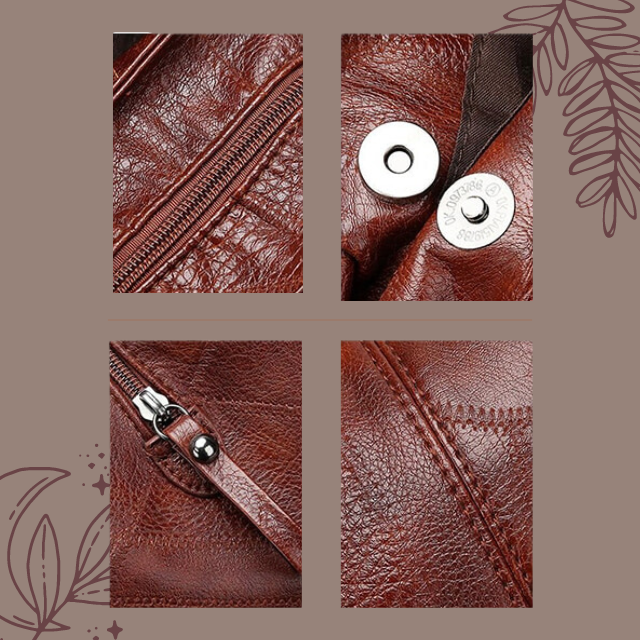 Luxury Leather Shoulder Bag for Stylish Women