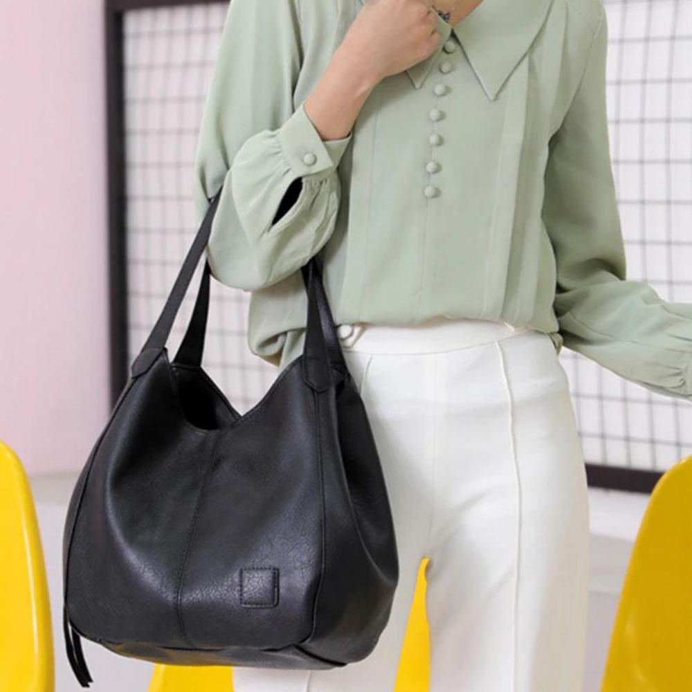 Luxury Leather Shoulder Bag for Stylish Women