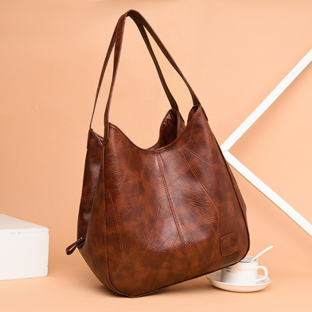 Luxury Leather Shoulder Bag for Stylish Women