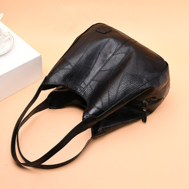 Luxury Leather Shoulder Bag for Stylish Women