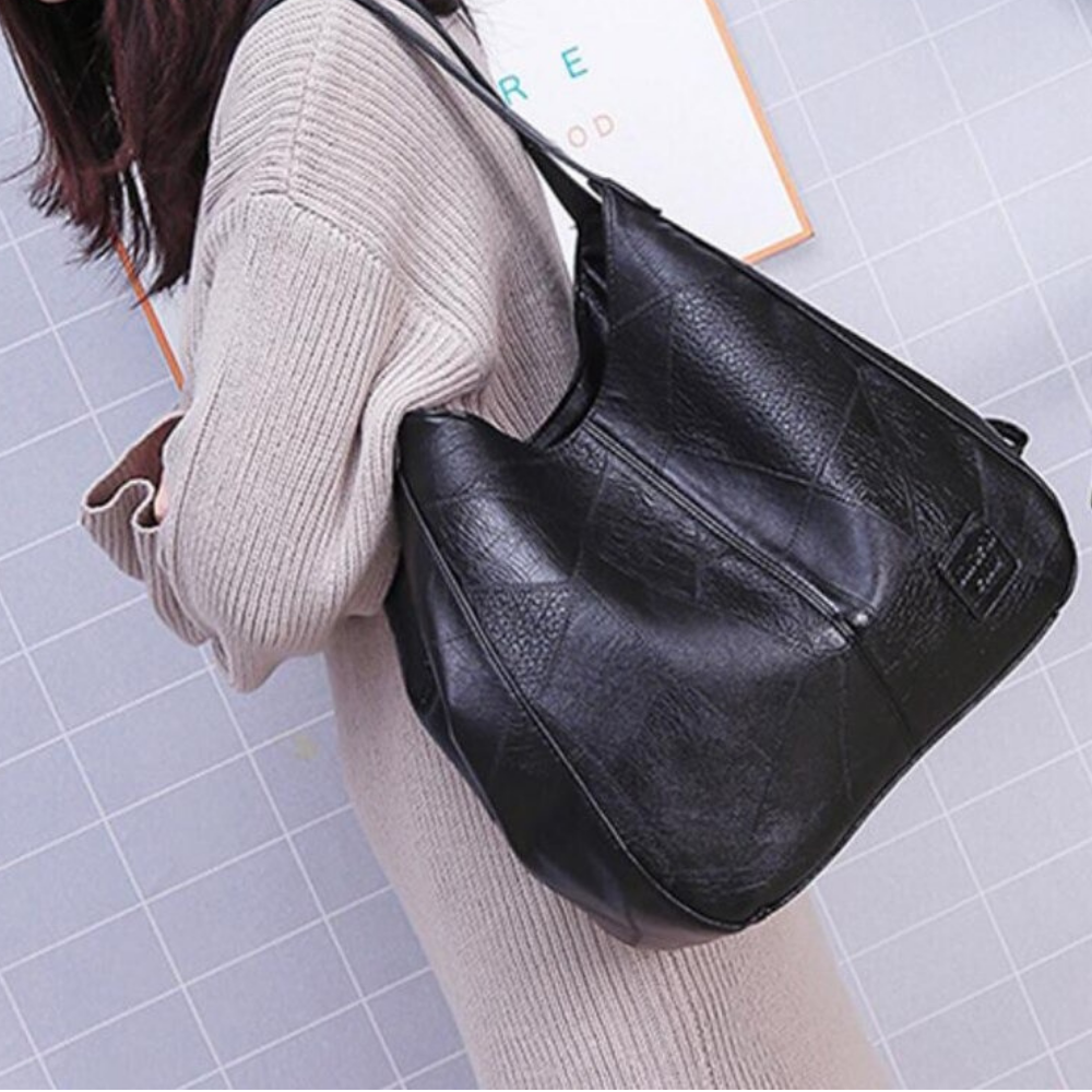 Luxury Leather Shoulder Bag for Stylish Women