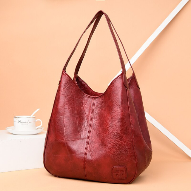 Luxury Leather Shoulder Bag for Stylish Women