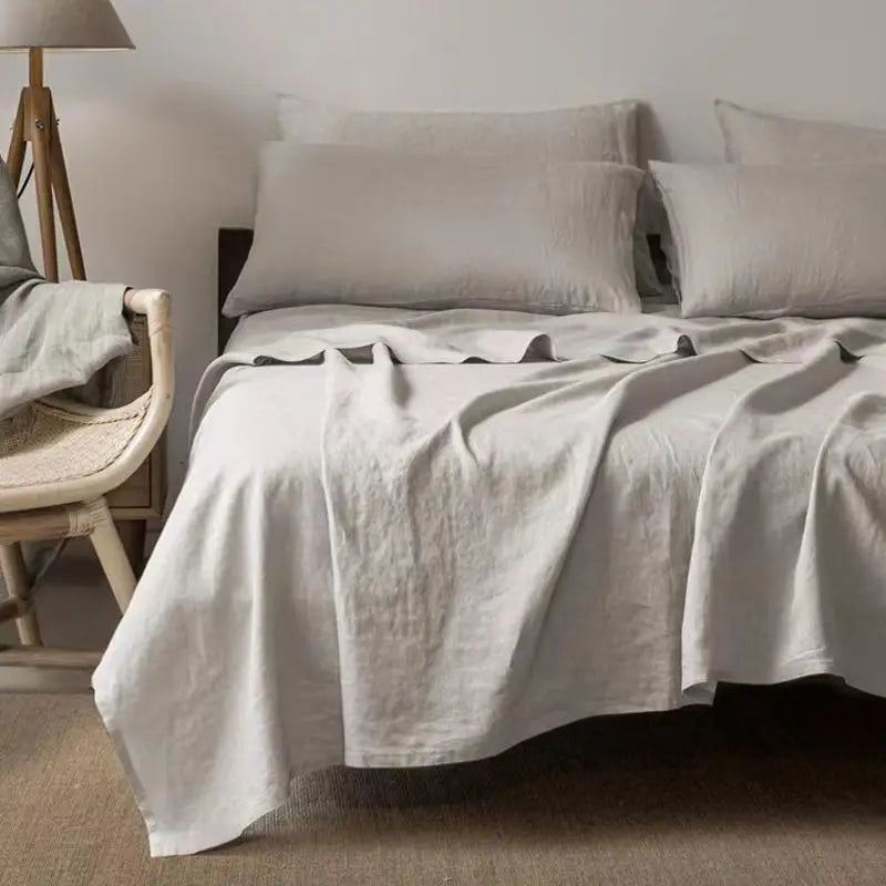 Luxury Linen Bedding - Stylish and Comfortable - LinLux