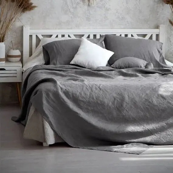 Luxury Linen Bedding - Stylish and Comfortable - LinLux