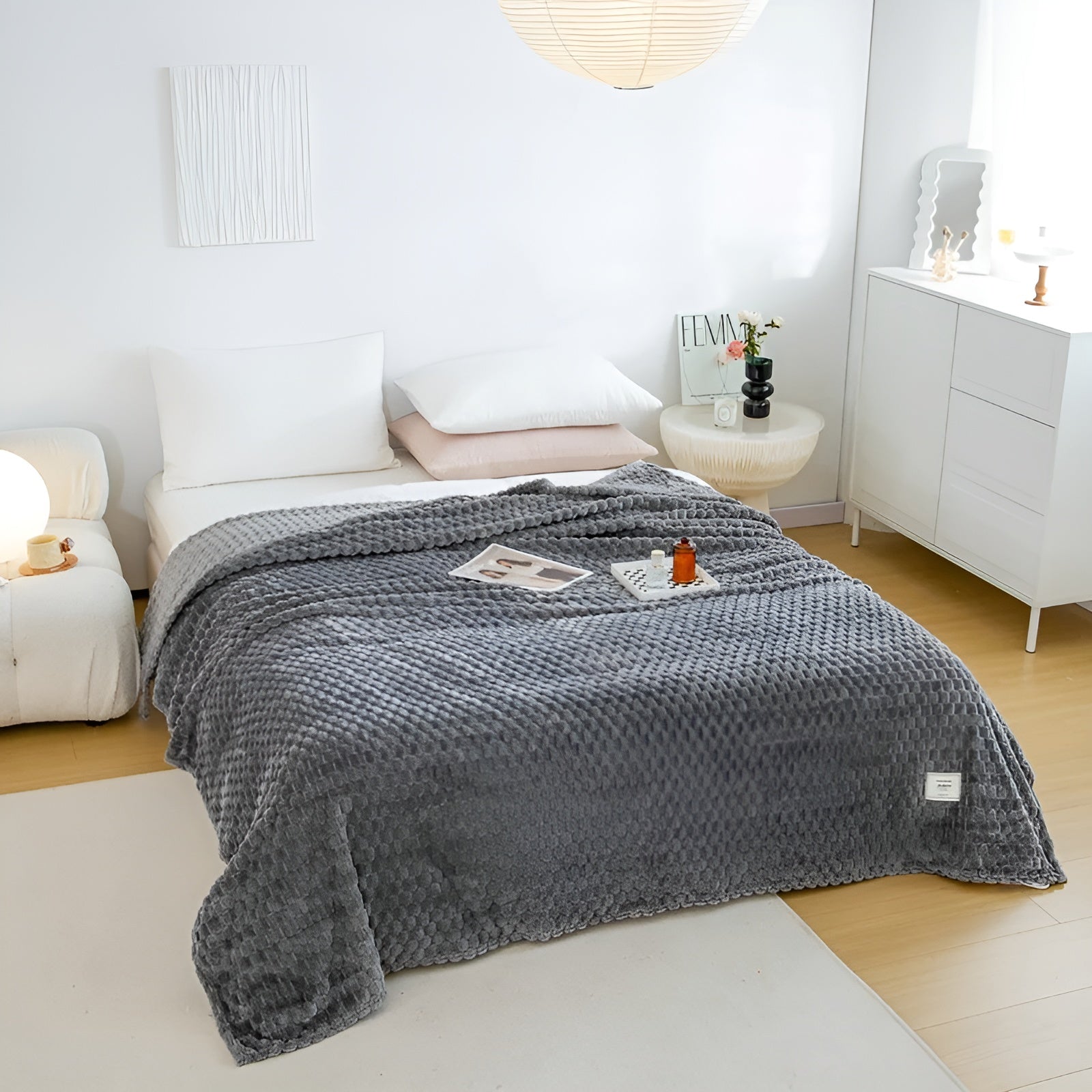 Blanket - Luxury Microfleece for Ultimate Comfort