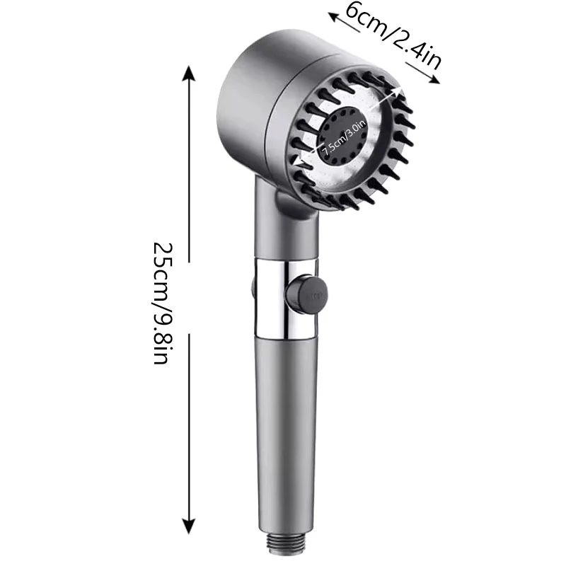 Shower Head - Luxury Shower Experience | Water-Saving