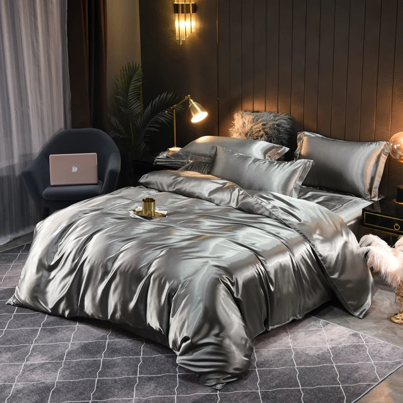 Luxurious Satin Bedding Set - Silky Soft | Ultimate Comfort