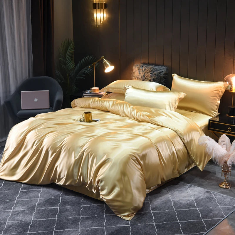 Luxurious Satin Bedding Set - Silky Soft | Ultimate Comfort