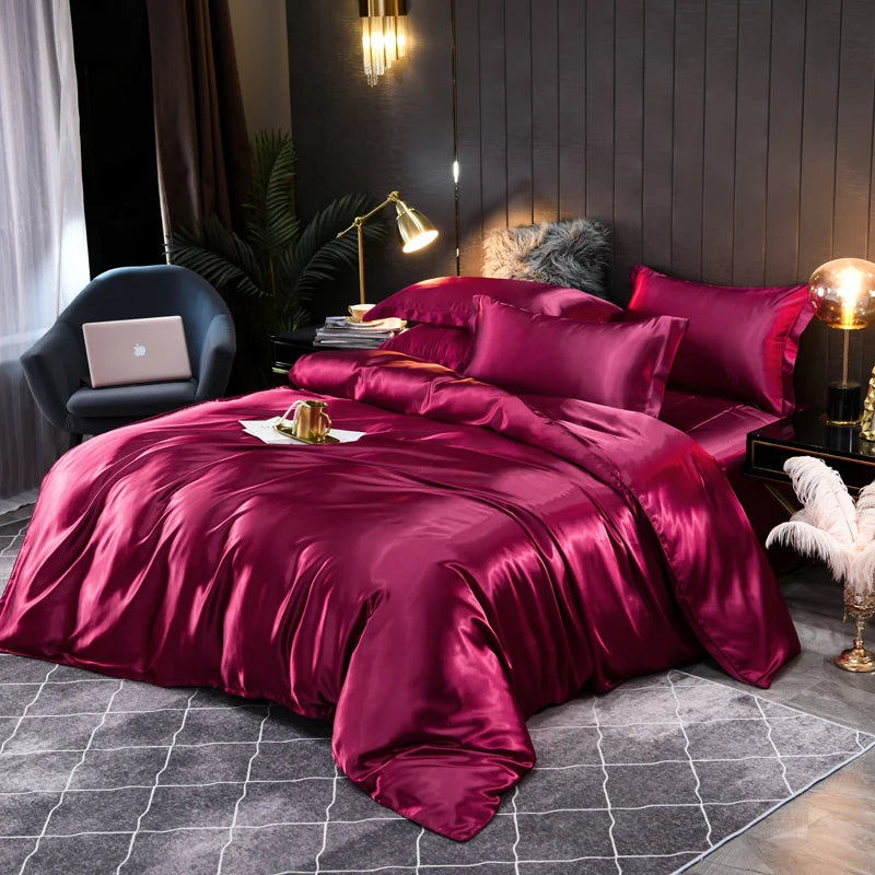 Luxurious Satin Bedding Set - Silky Soft | Ultimate Comfort