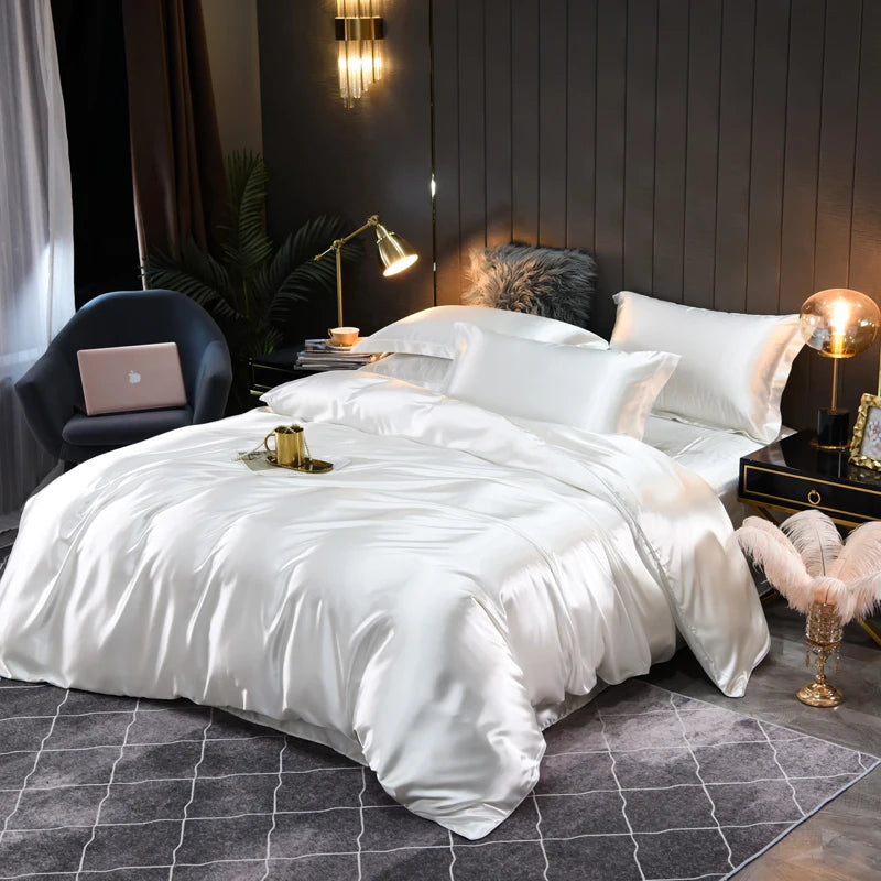 Luxurious Satin Bedding Set - Silky Soft | Ultimate Comfort
