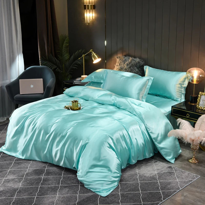 Luxurious Satin Bedding Set - Silky Soft | Ultimate Comfort