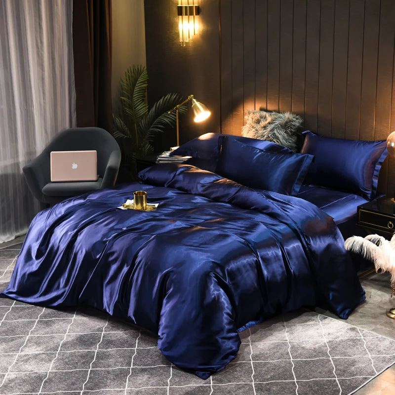 Luxurious Satin Bedding Set - Silky Soft | Ultimate Comfort