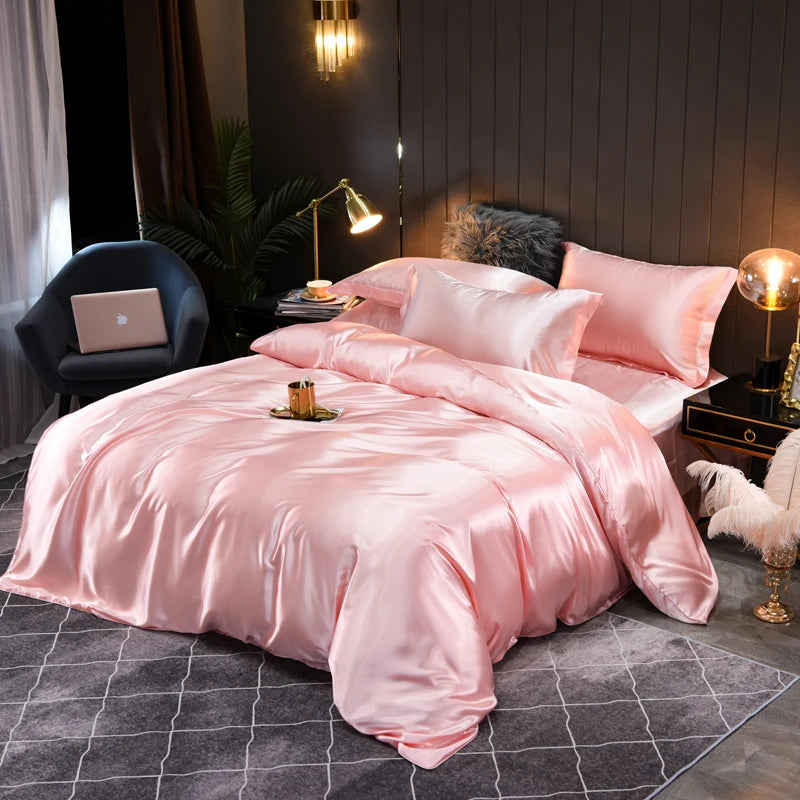 Luxurious Satin Bedding Set - Silky Soft | Ultimate Comfort