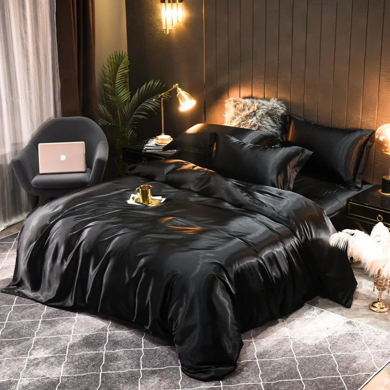 Luxurious Satin Bedding Set - Silky Soft | Ultimate Comfort