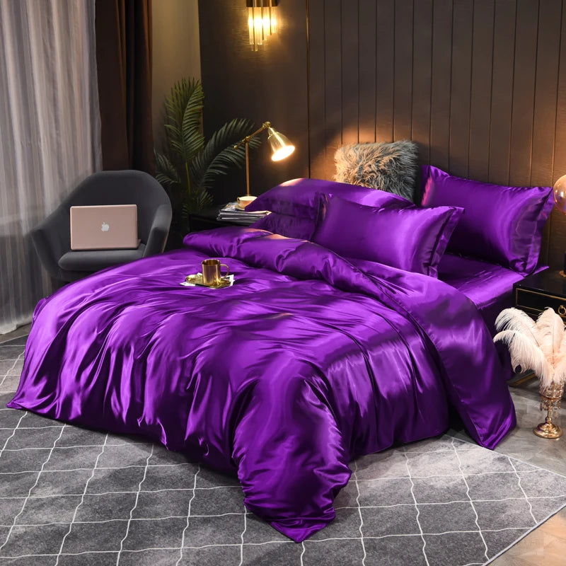 Luxurious Satin Bedding Set - Silky Soft | Ultimate Comfort