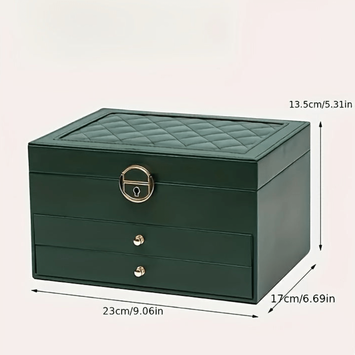 Jewellery Organiser Box - Luxury Storage Box for Necklaces