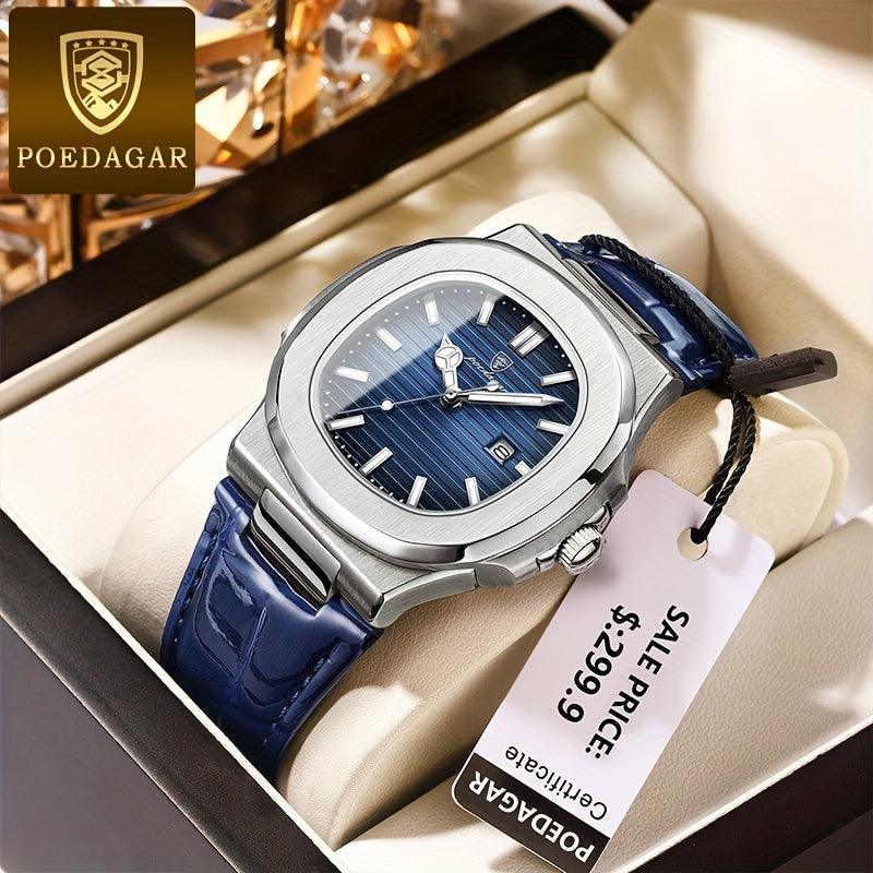 Elegant and Robust Men's Watch - ValorLuxe
