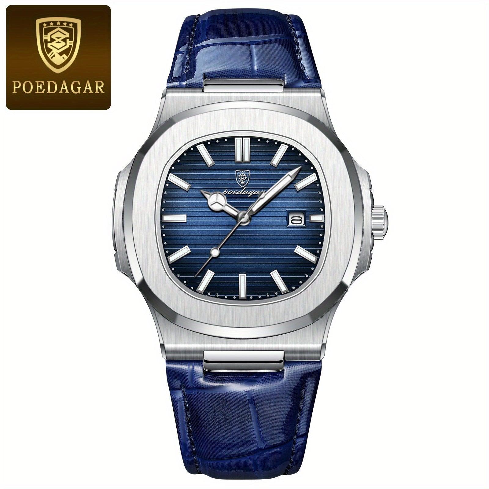 Elegant and Robust Men's Watch - ValorLuxe