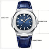 Elegant and Robust Men's Watch - ValorLuxe