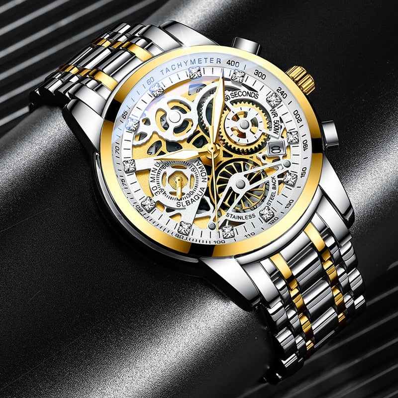 Skeleton Men's Watch – Eclipse
