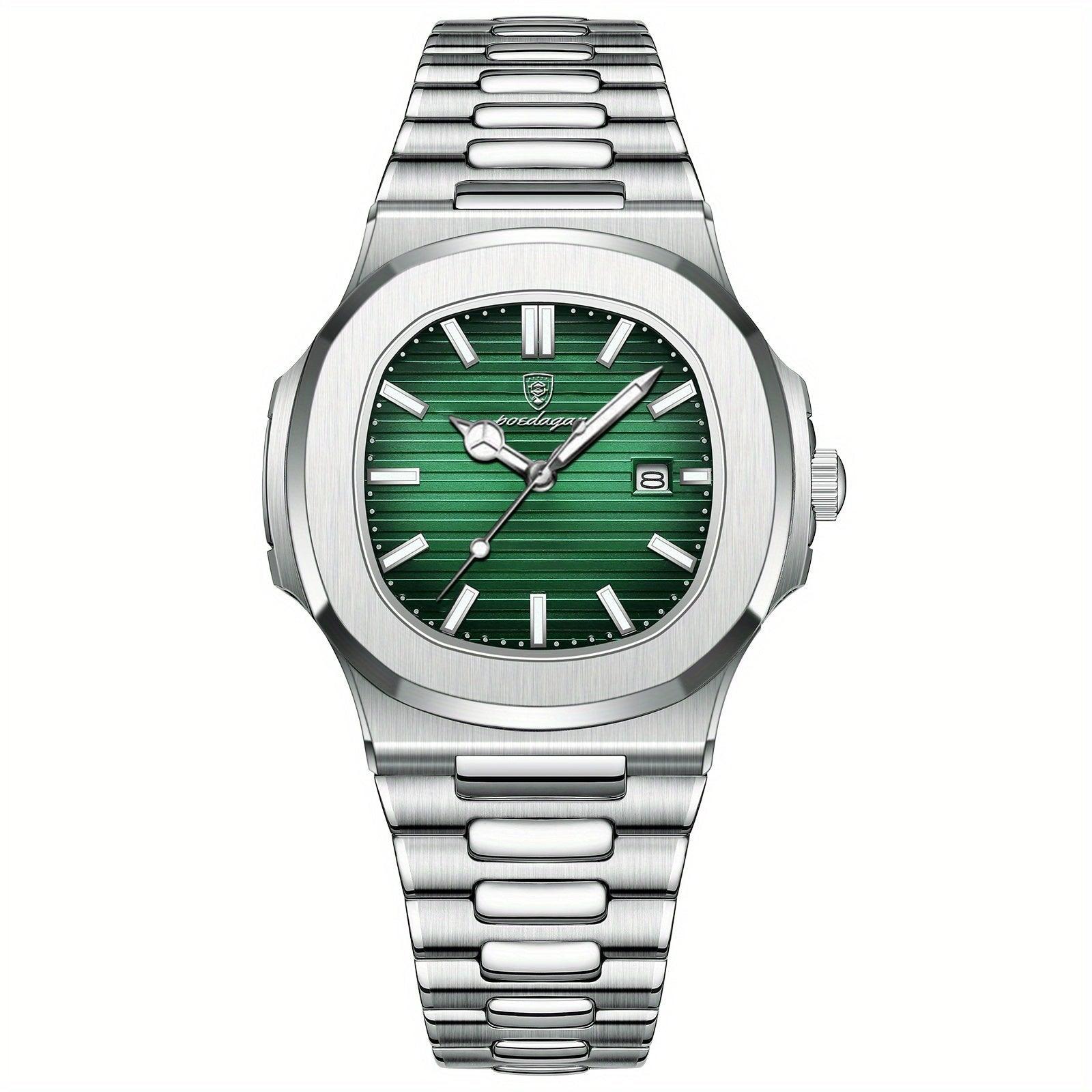Elegant and Robust Men's Watch - ValorLuxe