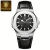 Elegant and Robust Men's Watch - ValorLuxe