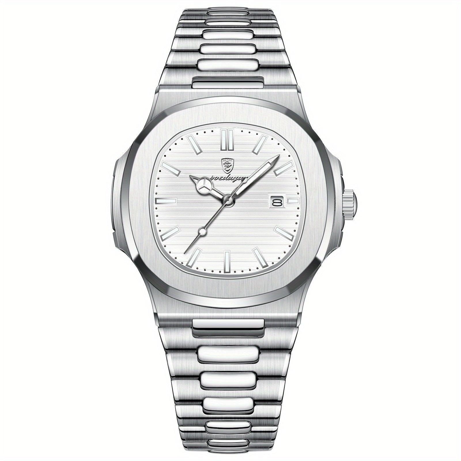 Elegant and Robust Men's Watch - ValorLuxe
