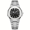 Elegant and Robust Men's Watch - ValorLuxe