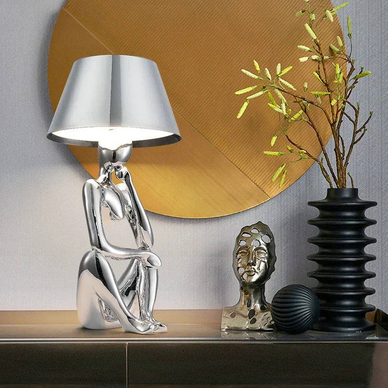 Designer Lamp with Timeless Design – Arden