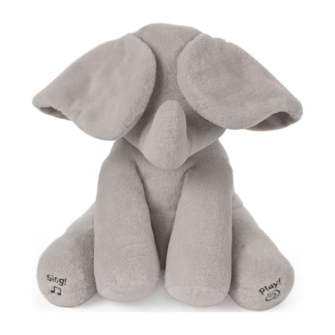 Interactive Baby Elephant with Play & Language Function for Toddlers