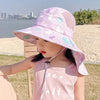 ANTI-UV CHILDREN'S SUN HAT WITH WHISTLE – SUMMER BUCKET HAT FOR BOYS AND GIRLS